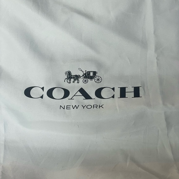 Coach Charlie Carryall 25137 Chalk White With Strap - Picture 7 of 10